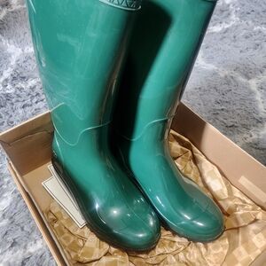 UGG Pine Green Shaye Boots